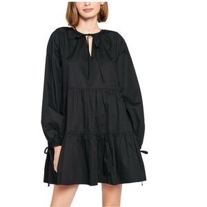 Jacquie The Label Elegant Black Women's Dress